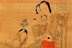为何古代皇宫都要雇奶娘当自己孩子养母，而不是自己亲自喂养呢？图片