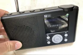 海弦WR-23D网络收音机开箱拆解评测图片