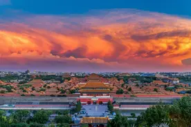 老北京为何有“东城富，西城贵，北城穷，南城贱”这个说法？图片