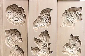 黄骅面花模子雕刻技艺：刻木生花亦飘香图片