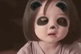 表情包：睡不着啊，真的一点都不困图片