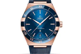 OMEGA 推出 Constellation Gents 星座系列新作：41mm + 陶瓷表圈图片