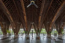 Bamboo / 惊艳绝伦的竹子建筑图片