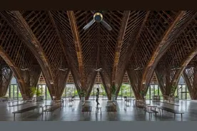 Bamboo / 惊艳绝伦的竹子建筑图片