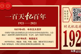 一百天忆百年 | 1927年：南昌起义图片