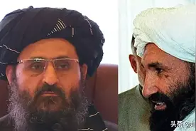 塔利班神秘的政府首脑哈桑，究竟啥来头？穿着教士长袍的枭雄图片