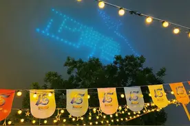 戏水巡游、电音节、无人机灯光秀.....大连“发现王国”欢乐升级图片