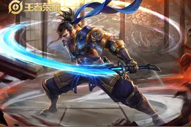 王者荣耀：打野宫本武藏为何不先出破军，而是选择无尽战刃？图片