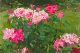 一位特立独行的女画家：任之玉油画艺术欣赏图片