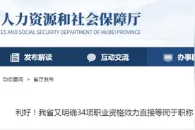 通知！执业药师资格证书等同于职称证书！多省已明确图片