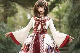 当和风元素融入洛丽塔，会碰撞出什么？网友：忍不住要“剁手”了图片