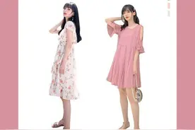 养眼治愈的夏日穿搭，缔造完美气质，赴一场流行的约会图片