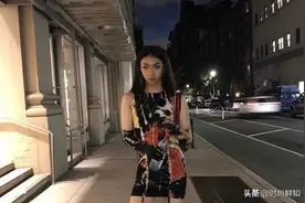 伊能静大儿子哈利近照曝光，穿吊带裙化烟熏妆，扮起女生太自然了图片