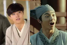 陈立农缺书生气，任豪跟海报差别大，男偶像古装扮相经不起考验？图片