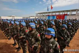 电影《中国蓝盔》是中国维和步兵营不辱使命的真实写照图片