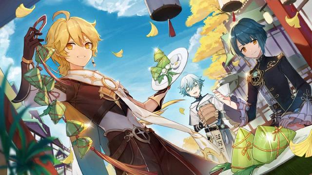 原神免登录破解版（不花钱没有五星能玩原神吗谈谈我开服7天后的零氪体验）
