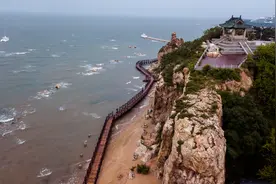 北戴河鸽子窝公园图片