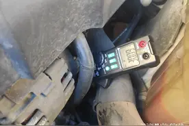 电瓶在汽车上的充电电流有多大？实测结果和很多人想的不一样。图片