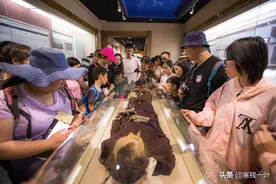 探寻新疆博物馆千年古尸的秘密，楼兰美女如何做到4000年不腐图片