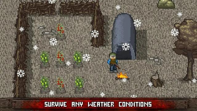 《迷你DAYZ》单机版手游，探索生存类游戏，开放无规则