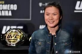 中国UFC第一人卫冕战确定！张伟丽重返赛场，与美拳王强强对话图片