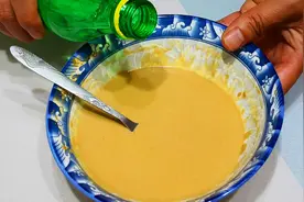 调芝麻酱时，牢记“2味料3窍门”，十几年的配方，口感顺滑又香浓图片