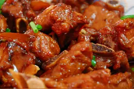 隔三差五给孩子烧的菜，色泽诱人，美味营养，长高补脑身体棒图片
