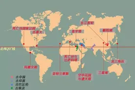 著名的线：北纬30度线，神奇的区域图片