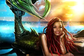 鲛人传说：人鱼的美来自你内心的恶图片