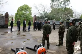 漳浦：阮孟诚到我县调研森林防灭火工作图片