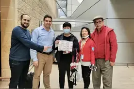 惊心动魄！她从以色列带回了全部游客，还带回了19大箱顶级口罩图片