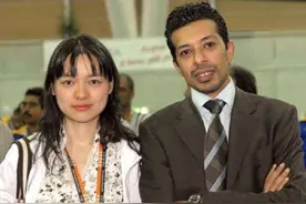 中国天才棋手嫁中东皇室，丈夫曾承诺只娶她一个，如今过得咋样？图片