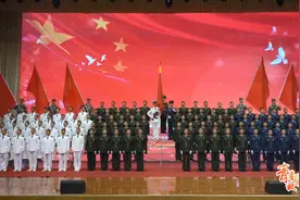 开天辟地第一回！他们来了图片