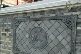 影壁墙和围墙装饰大不一样？图片