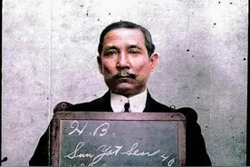 一组你没见过的老照片:李鸿章访问纽约，孙中山演讲，蒋介石和张学良图片