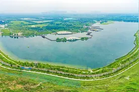 水域面积相当于2个杭州西湖或104个兴庆湖的大小，西安斗门水库工程项目开工图片