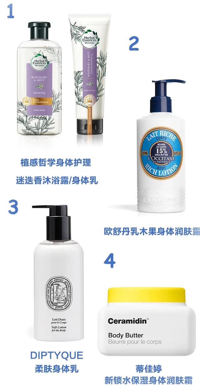 植感哲学迷迭香身体乳 植感哲学迷迭香身体乳