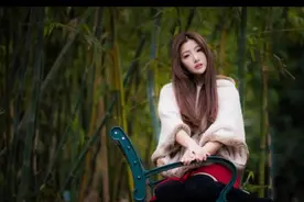 美女模特外出私拍的一天是性感还是狐媚漂亮图片