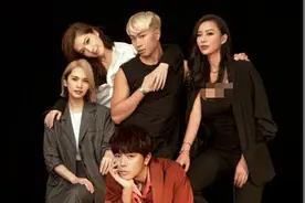 杨丞琳纪念小鬼37岁冥诞，五人合照令人泪目，两人曾是对方初恋图片