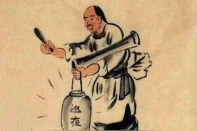 聊斋故事：更夫窥鬼图片