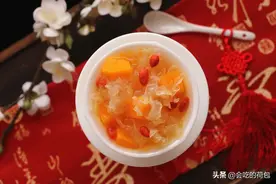 秋季，南瓜和银耳才是绝配，我家坚持每周吃2回，舒坦过秋天图片