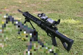 国产新型精确射手步枪配备LPVO瞄准镜亮相 可兼顾近战远战图片