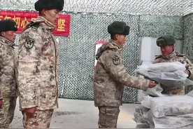 新型单兵战术背心配发高原驻训部队图片