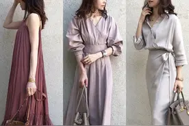 18套中年女人的约会穿搭示范，演绎温柔知性美，老公看了都夸美图片