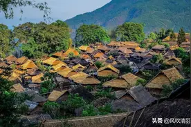 难过！一场大火将中国最后一个原始部落烧尽，翁丁，原来这么美好图片