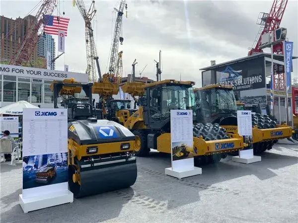 工程机械宝马展2020柳工