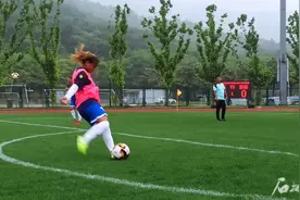 全运会女足U18资格赛落幕 新疆一球小负江苏图片