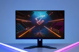 游戏"小金刚"还能玩KVM，技嘉战术KVM小金刚二代M27Q电竞显示器评测图片