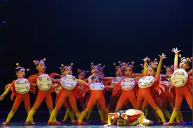 【百姓大舞台】闪耀少年星！少儿艺术花会优秀作品展演图片