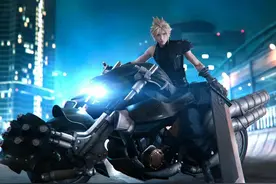 又飙又飒，骑士必备的载具，盘点作品中那些酷炫的机车图片